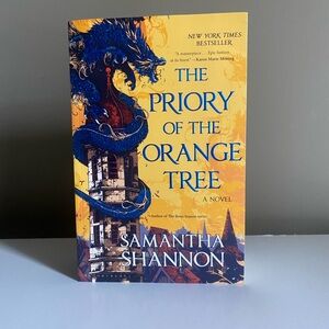 The Priory of the Orange Tree Book